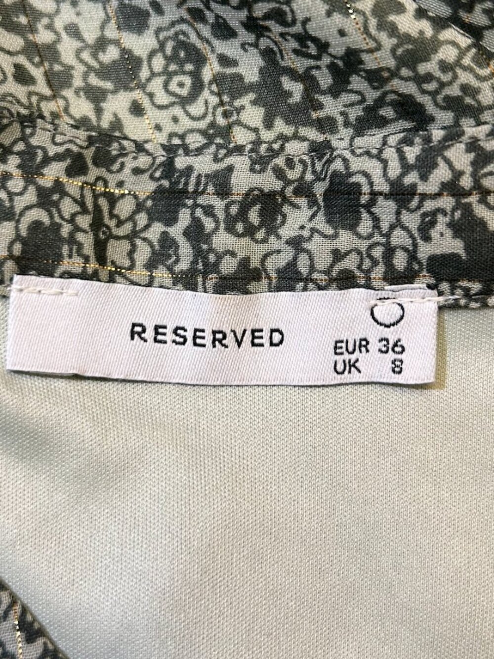 Reserved Dress - Picture 3 of 3